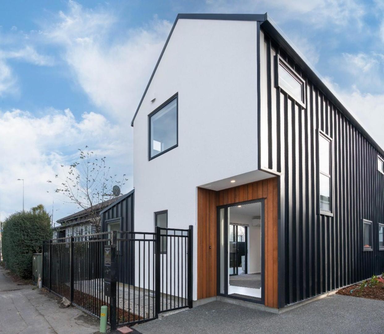 Brand New Close To Cbd 3 Bed 3 Bath With Garage Christchurch Zewnętrze zdjęcie