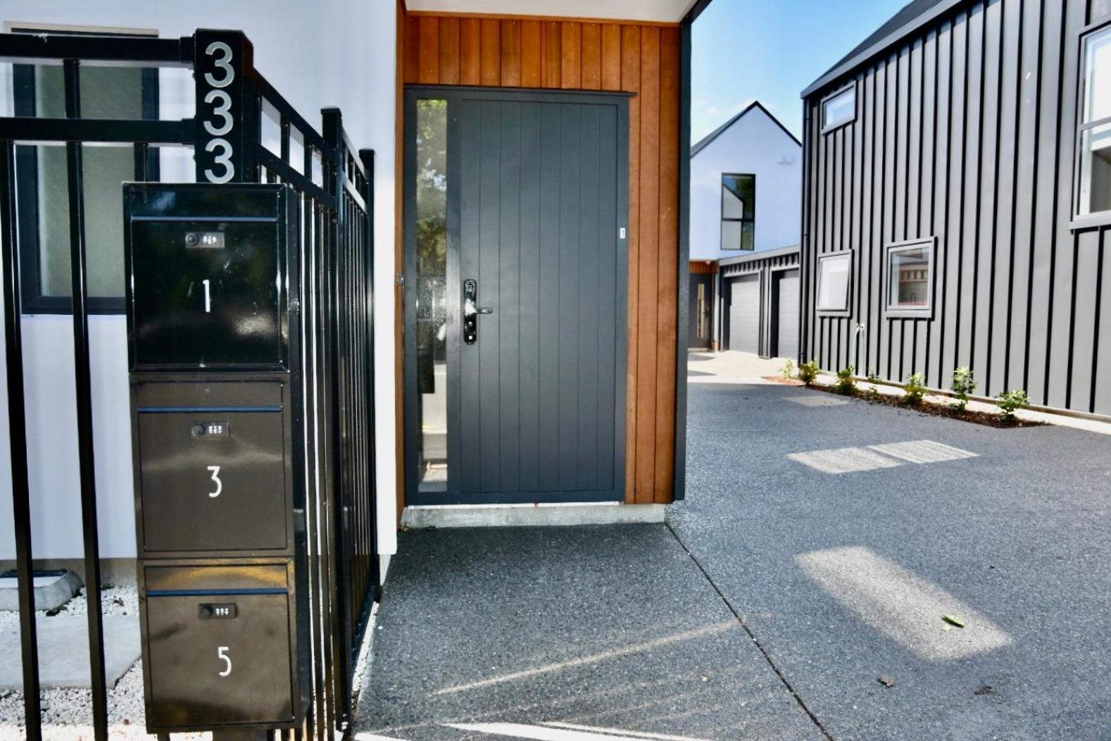 Brand New Close To Cbd 3 Bed 3 Bath With Garage Christchurch Zewnętrze zdjęcie